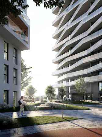 Продаж 2-кім. квартири в ЖК комфорт-класу - Lennona Residents. Львов