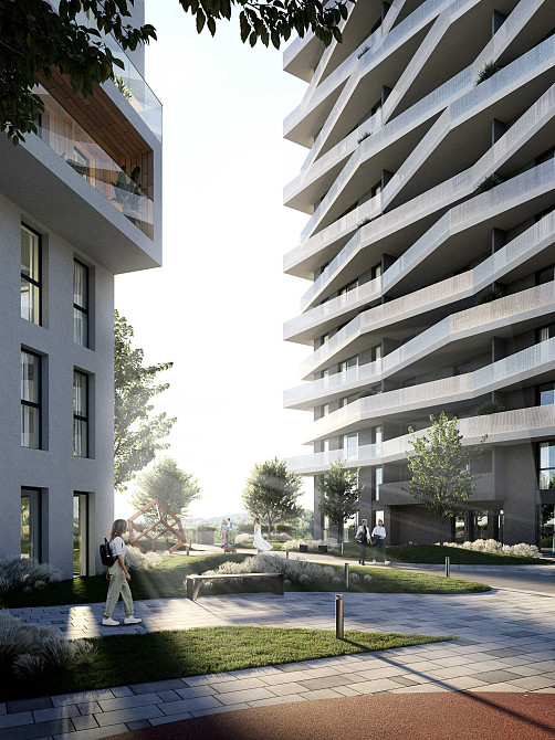 Продаж 2-кім. квартири в ЖК комфорт-класу - Lennona Residents. Львів - зображення 3