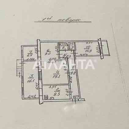 Продам 3 комнатную квартиру в кирпичном спецпроекте. Слободка Одеса