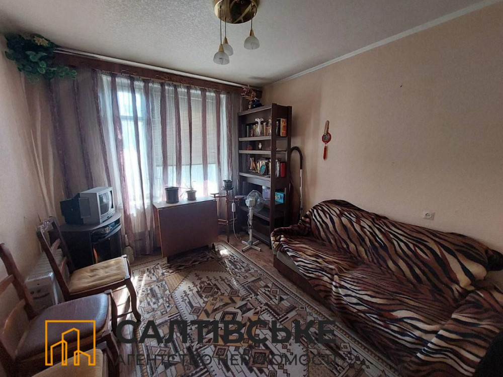 КЮ-1718 Продам 2к квартиру на Салтовке Студенческая 608 м/р Харьков - изображение 1