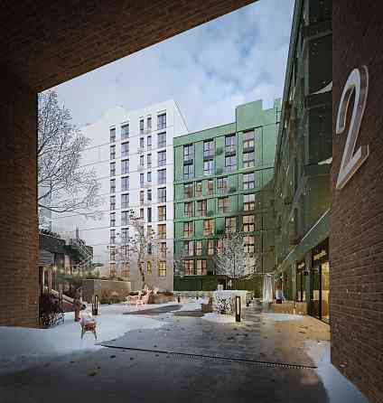 Продаж 3-кім. квартири в ЖК комфорт класу Orlan Residents Львов