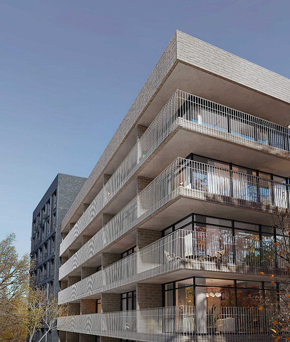 Продаж 3-кім. квартири в ЖК комфорт класу Orlan Residents Львов - изображение 8