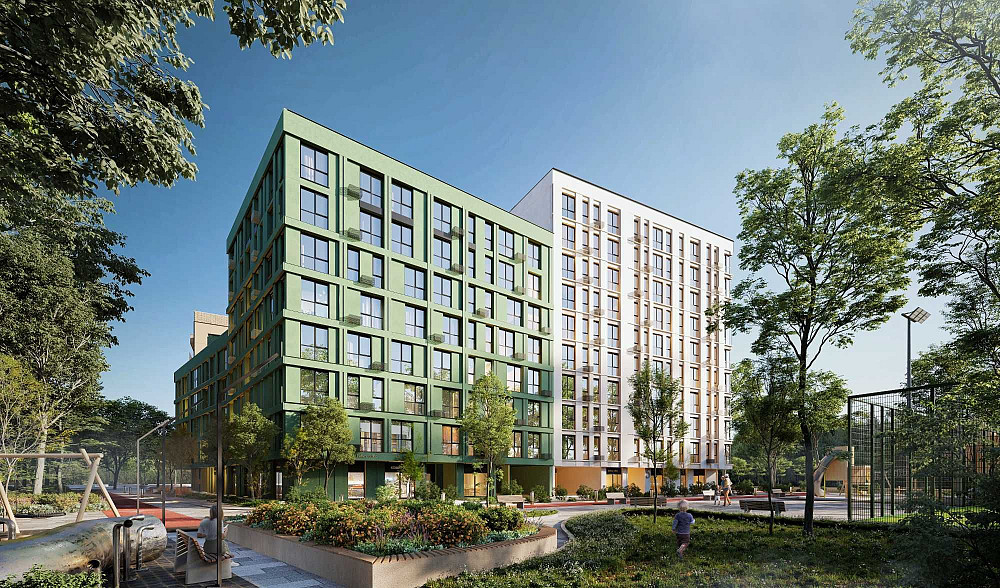 Продаж 3-кім. квартири в ЖК комфорт класу Orlan Residents Львов - изображение 1