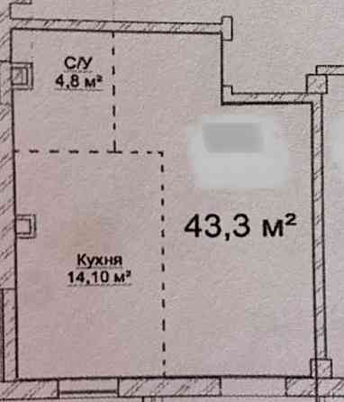 1к. квартира в Елітному ЖК в 5хв. від моря Фонтанка