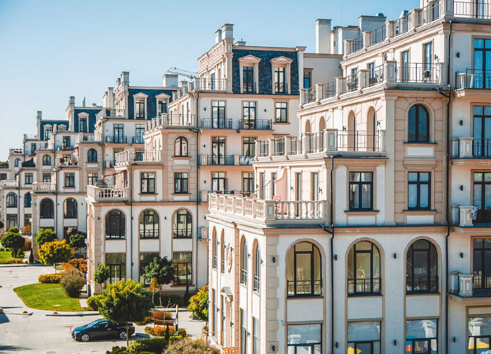 1к. квартира в Елітному ЖК в 5хв. від моря Фонтанка - изображение 1