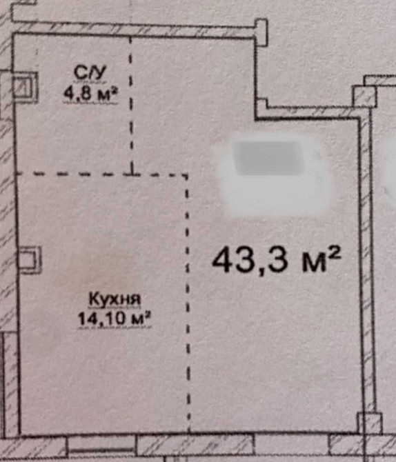1к. квартира в Елітному ЖК в 5хв. від моря Фонтанка - изображение 3