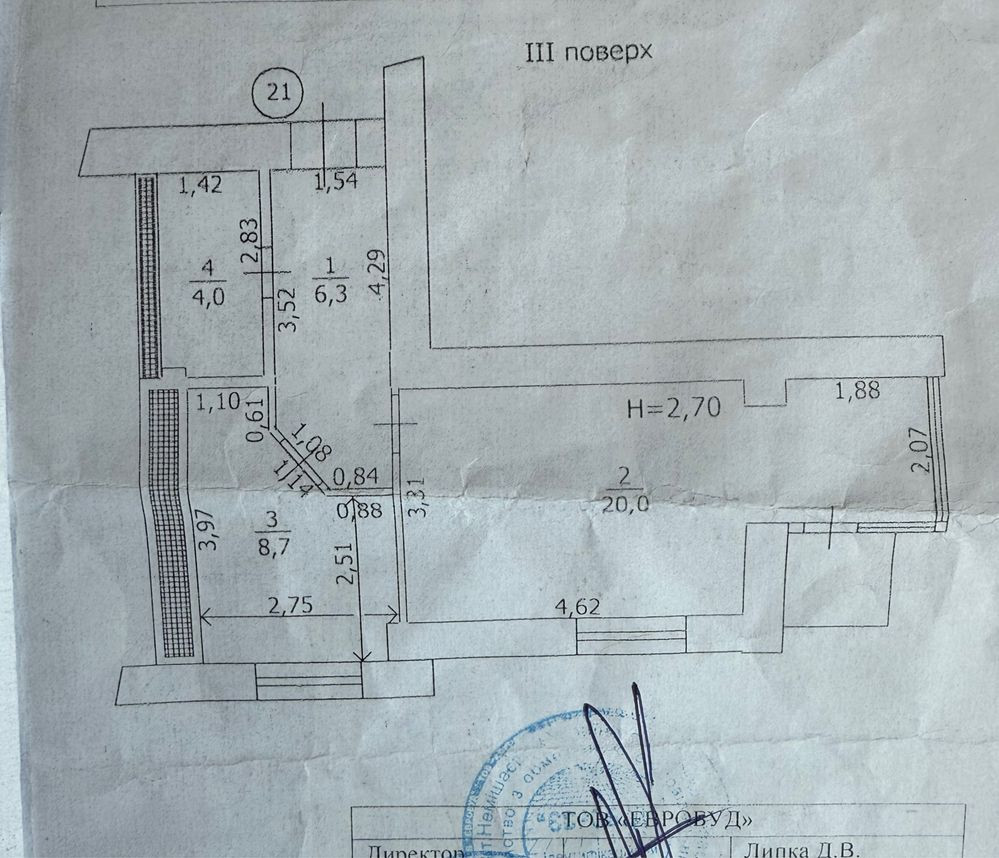 Однокімнатна квартира на газу! Під ремонт! Ирпень - изображение 2