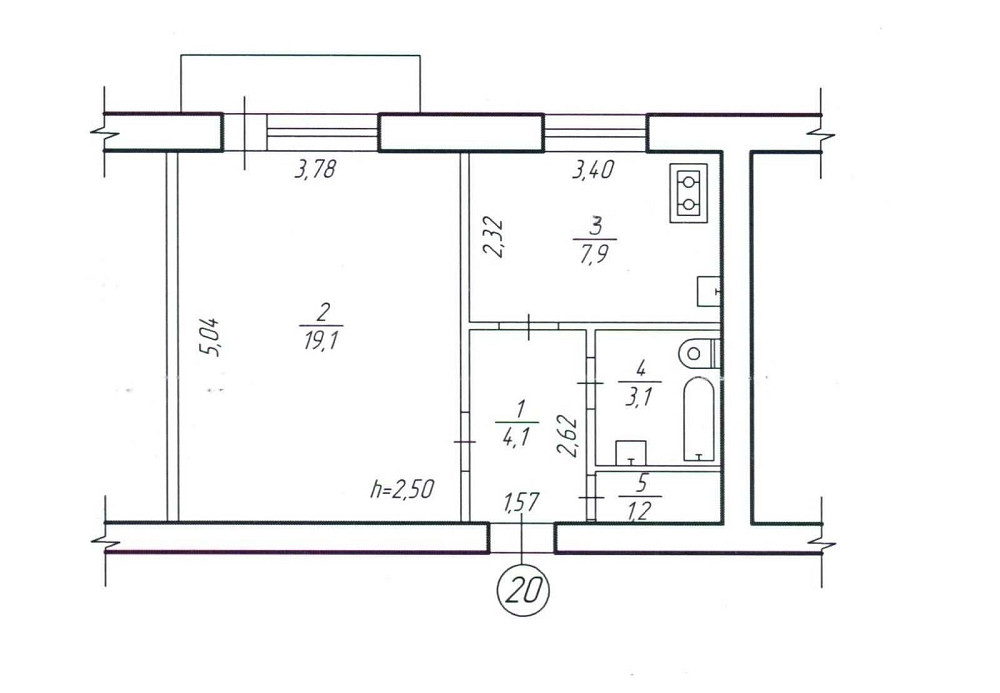 //1к квартира Відінська Ровно - изображение 2