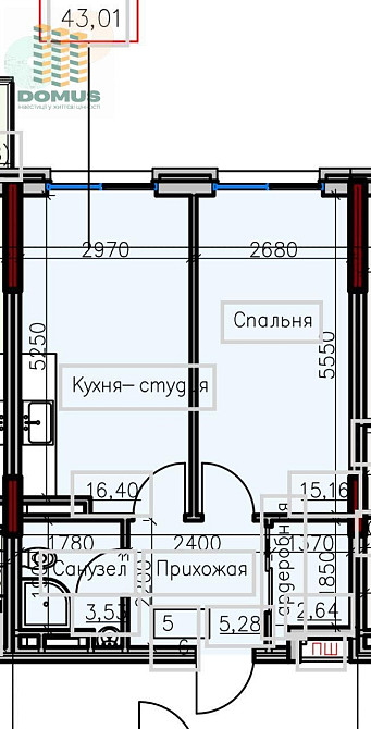 Продам 1 комн Таирова в ЖК Пространство на Донского! Сданный дом! Одеса - зображення 3