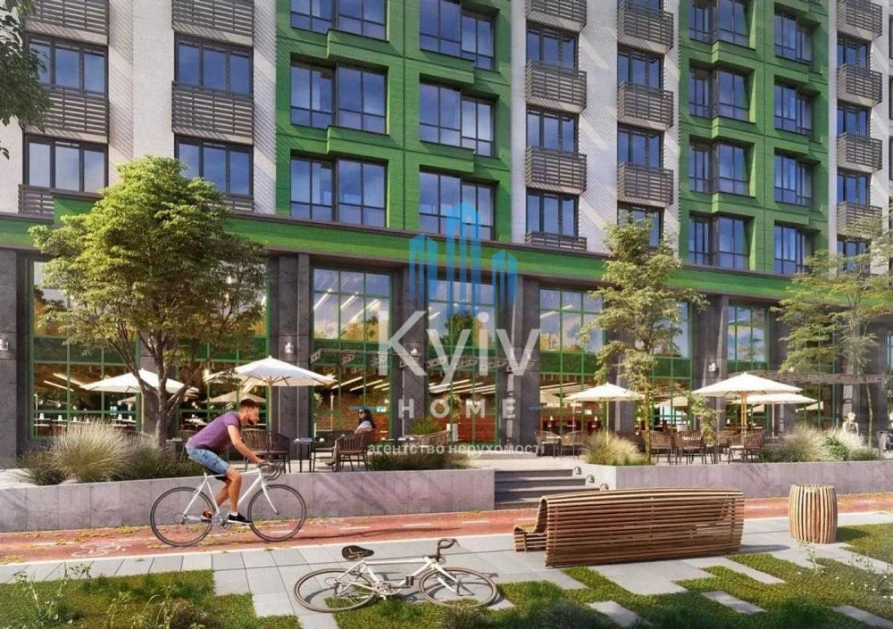 Продаж квартири | 1 кімнатна | ЖК LIKO-GRAD Perfect | 46 м2 | Без % Київ - зображення 3