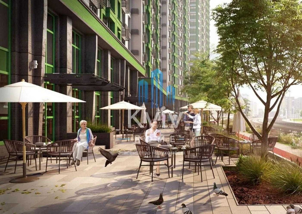 Продаж квартири | 1 кімнатна | ЖК LIKO-GRAD Perfect | 46 м2 | Без % Київ - зображення 1