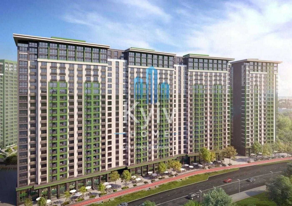 Продаж квартири | 1 кімнатна | ЖК LIKO-GRAD Perfect | 46 м2 | Без % Київ - зображення 5