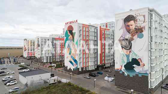 Квартира в новом жилом комплексе ARTVILLE - ремонт, мебель Авангард