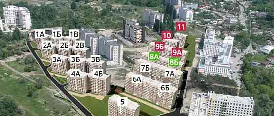 1 кімн кв 42 кв м ЖК Пташка (403951) Харьков