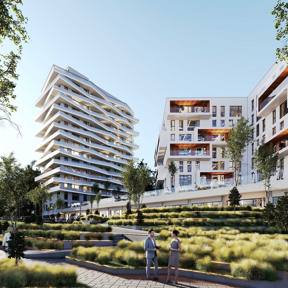 Продаж 4-кім. квартири в ЖК комфорт-класу - Lennona Residents. Львов - изображение 2