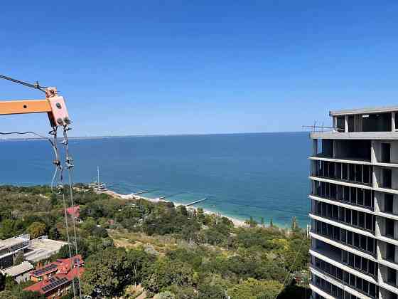 Двухуровневый Пентхаус с Террасой 70 метров! Вид на МОРЕ! Французский Одеса