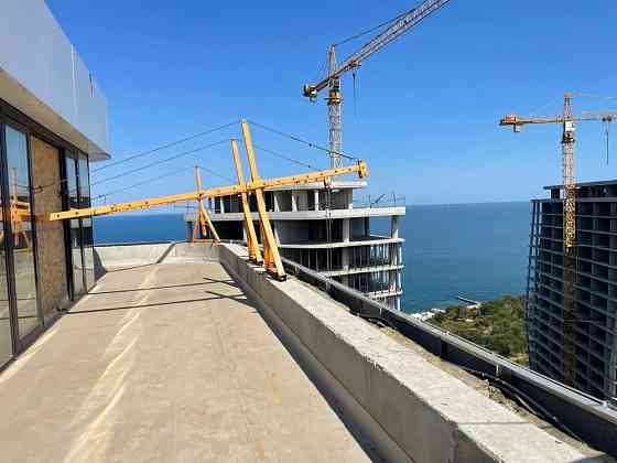 Двухуровневый Пентхаус с Террасой 70 метров! Вид на МОРЕ! Французский Одеса