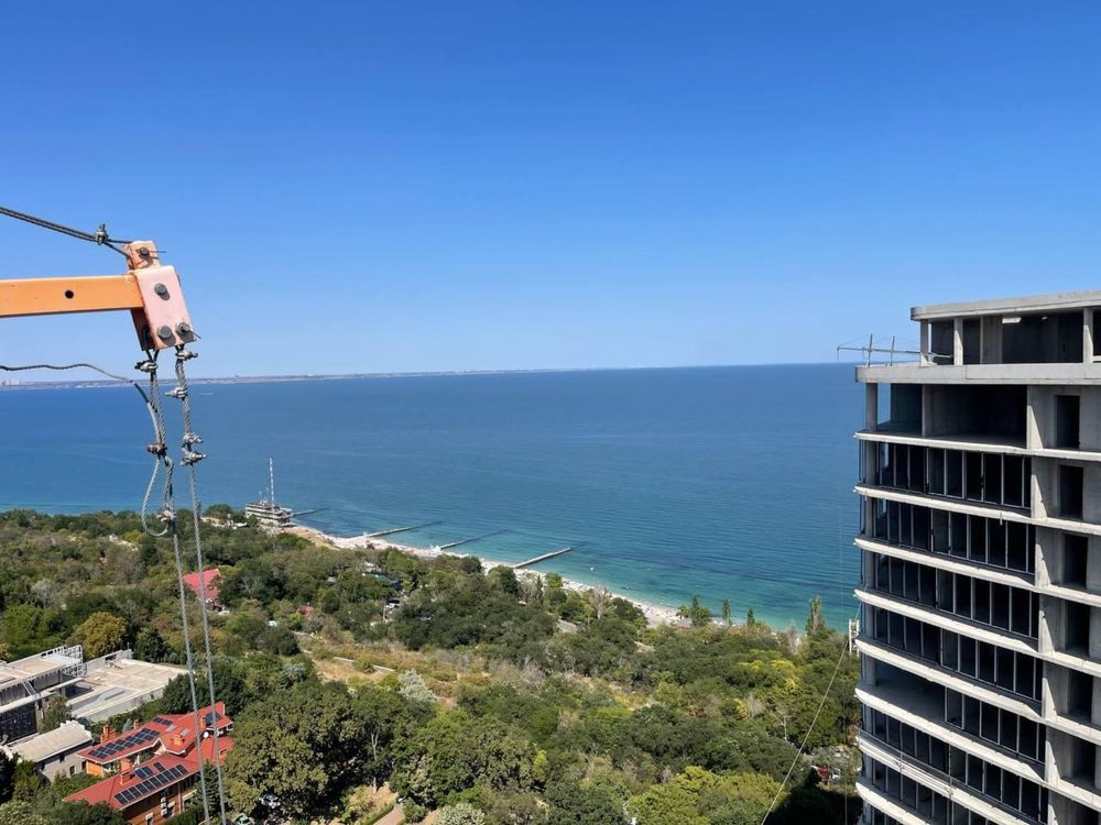 Двухуровневый Пентхаус с Террасой 70 метров! Вид на МОРЕ! Французский Одеса - зображення 3