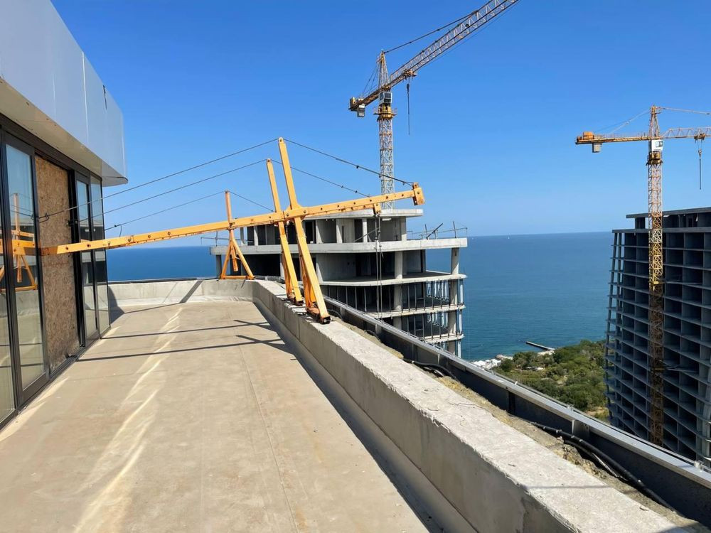 Двухуровневый Пентхаус с Террасой 70 метров! Вид на МОРЕ! Французский Одеса - зображення 4