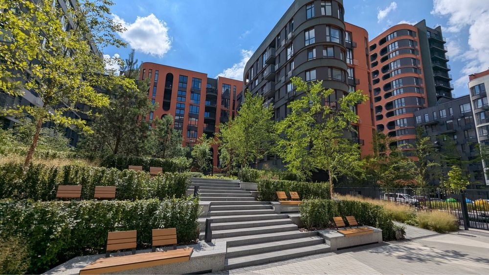 Топ ціна! Продаж 1-к квартири 45м2 ЖК Республіка Respublika Теремки Киев - изображение 1