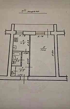 ₴Продається 1к. квартира в р-н Ювілейного Рівне