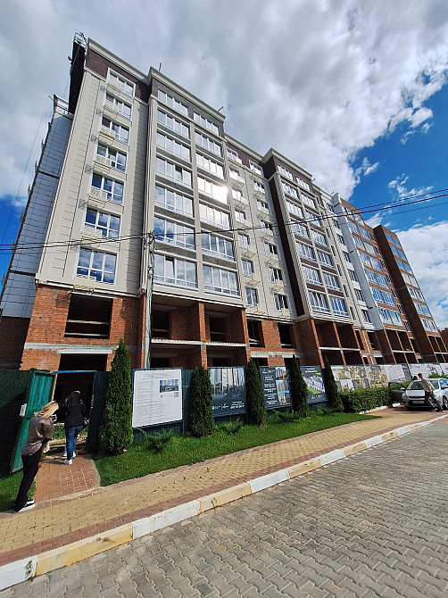 1к квартира в будинку з власним парком та озером ПЕРШИЙ внесок Буча - изображение 1