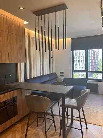 Затишна 1-к квартира 48м2 ЖК Республіка Respublika Теремки Киев