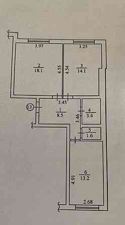 Квартира з газом! Двокімнатна. Без комісії! Ирпень