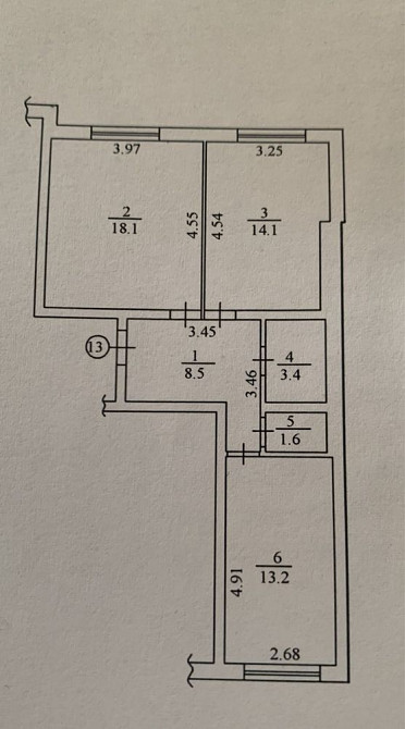 Квартира з газом! Двокімнатна. Без комісії! Ирпень - изображение 2