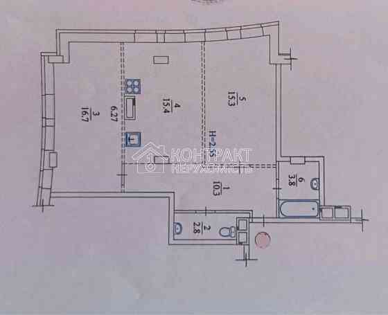 Продам квартиру в ЖК « Меридиан» Харьков