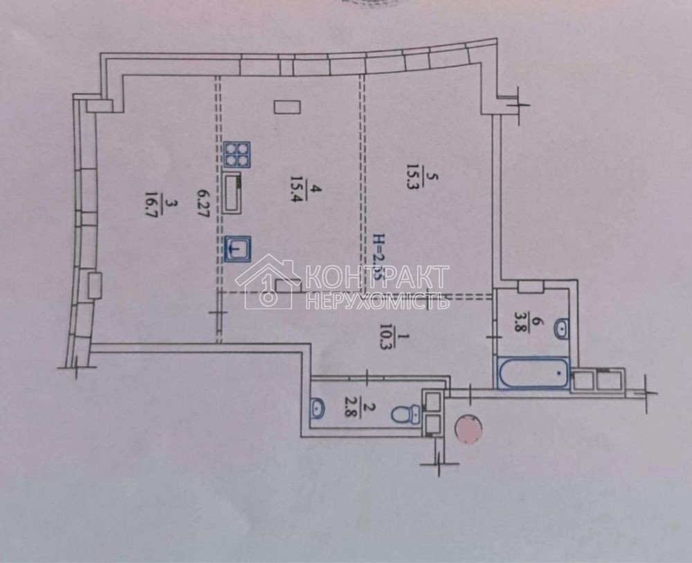 Продам квартиру в ЖК « Меридиан» Харьков - изображение 6