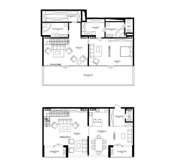Пентхаус в сданном доме на Французском бульваре! Кандинский! Терраса Одеса