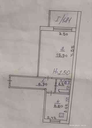 Продам однокімнатну квартиру 