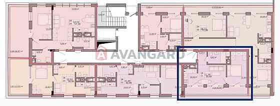 Продаж 1-кімнатної студії в ЖК Family House | Пилипа Орлика Львов