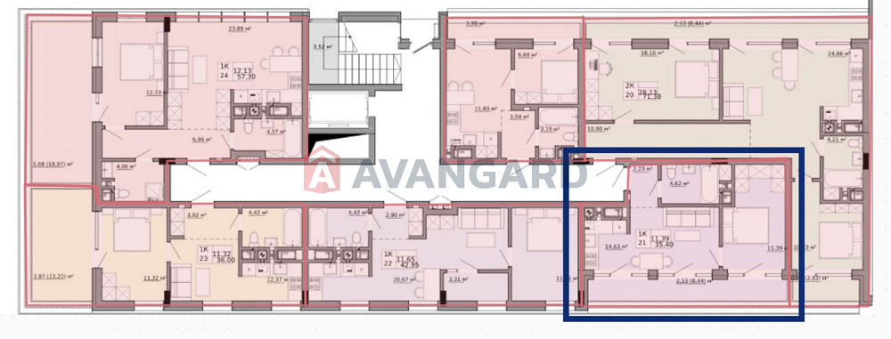 Продаж 1-кімнатної студії в ЖК Family House | Пилипа Орлика Львов - изображение 2