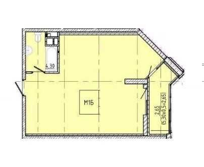 1-ком кв-ра в новом доме на Фонтане можно в рассрочку Одесса - изображение 4