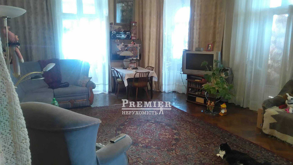 3к бельгійка по вулиці Європейська Катерининська 2 поверх 2 балкона Одесса - изображение 2