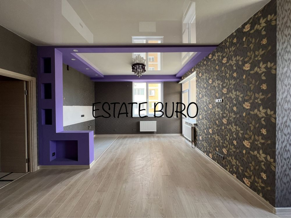 Продам 1 к. квартиру 55м2 ЖК Балакирева 17 Новострой Павлово Поле Экс. Харьков - изображение 1