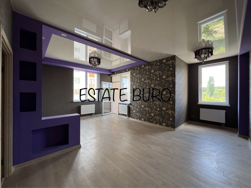 Продам 1 к. квартиру 55м2 ЖК Балакирева 17 Новострой Павлово Поле Экс. Харьков - изображение 3