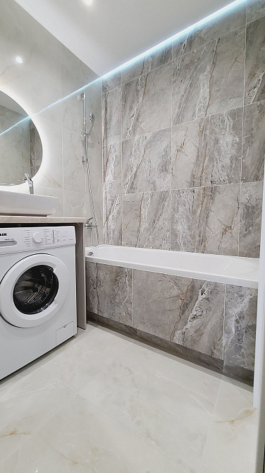 Квартира з Ремонтом, Меблі, Техніка, Балкон, Вид на ліс в ЖК Молодість Ирпень - изображение 6