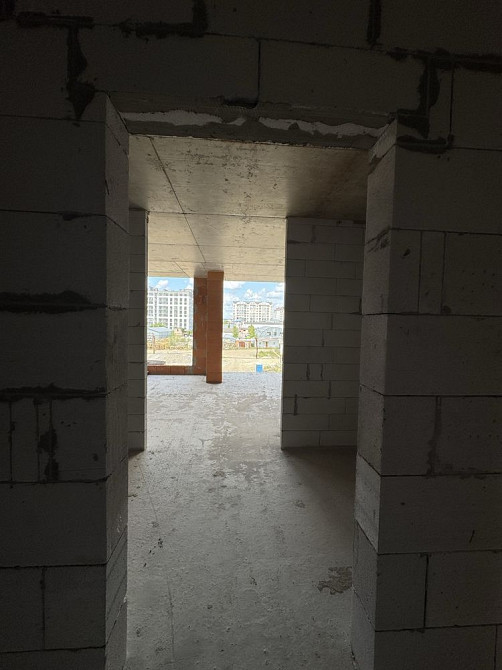 1-кімнатна квартира-студія сирець БАМ Крихівці - зображення 4