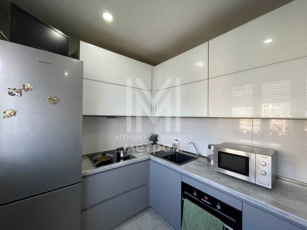 3к квартира Салтовка 535 м/р Гарибальди р-н метро Студенческая Харьков - изображение 3