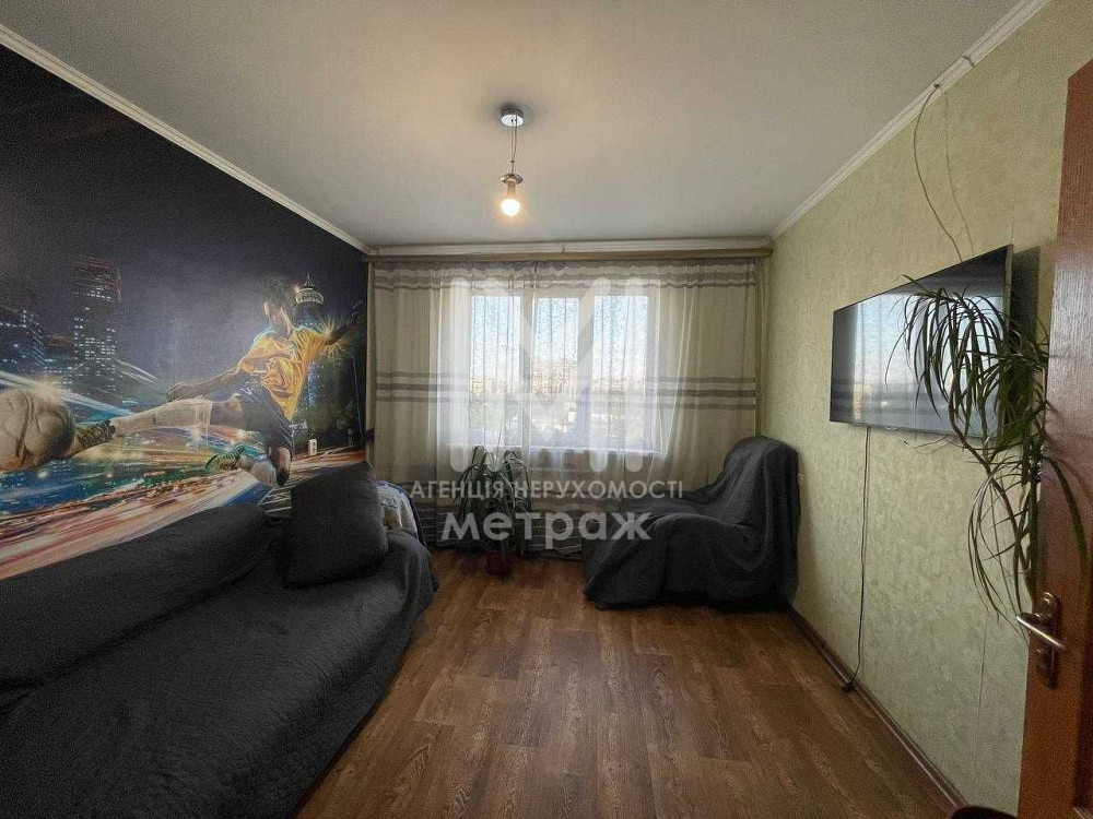 3к квартира Салтовка 535 м/р Гарибальди р-н метро Студенческая Харьков - изображение 8