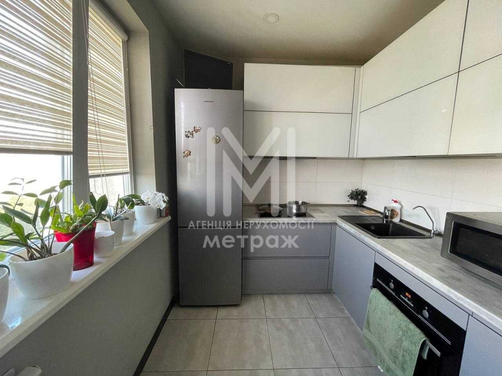 3к квартира Салтовка 535 м/р Гарибальди р-н метро Студенческая Харьков - изображение 5