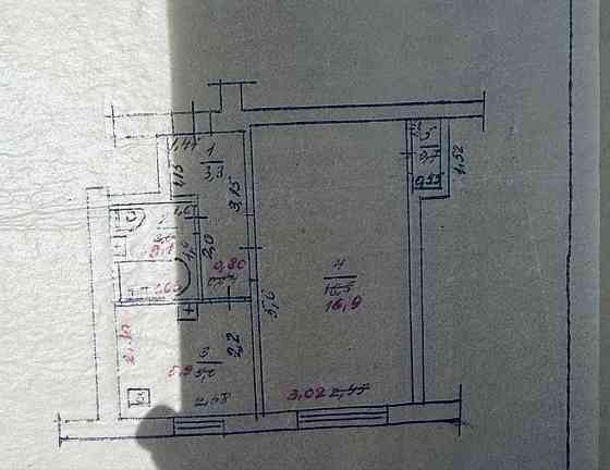 Продажа 1 кімн. Кв. в м. Сміла рн Богдана Смела