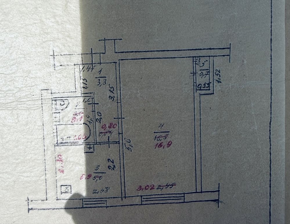 Продажа 1 кімн. Кв. в м. Сміла рн Богдана Смела - изображение 2