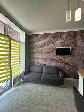 СВОЯ 1к c ТЕРРАСОЙ в Кирпичном доме в 5 минутах от моря! Лески 