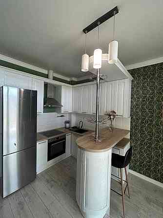 СВОЯ 1к c ТЕРРАСОЙ в Кирпичном доме в 5 минутах от моря! Лески 