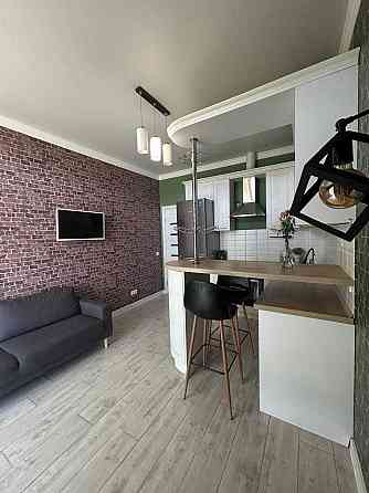 СВОЯ 1к c ТЕРРАСОЙ в Кирпичном доме в 5 минутах от моря! Лески 