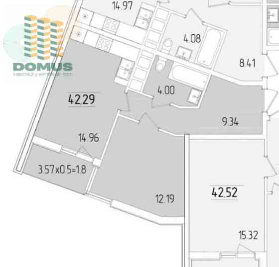 СРОЧНО Продам 1 комн ЖК 68 Жемчужина!  Кадор на Краснова Одесса